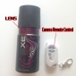 Remote Control Bathroom Spy Spray Bottle Camera-HD Bathroom Spy